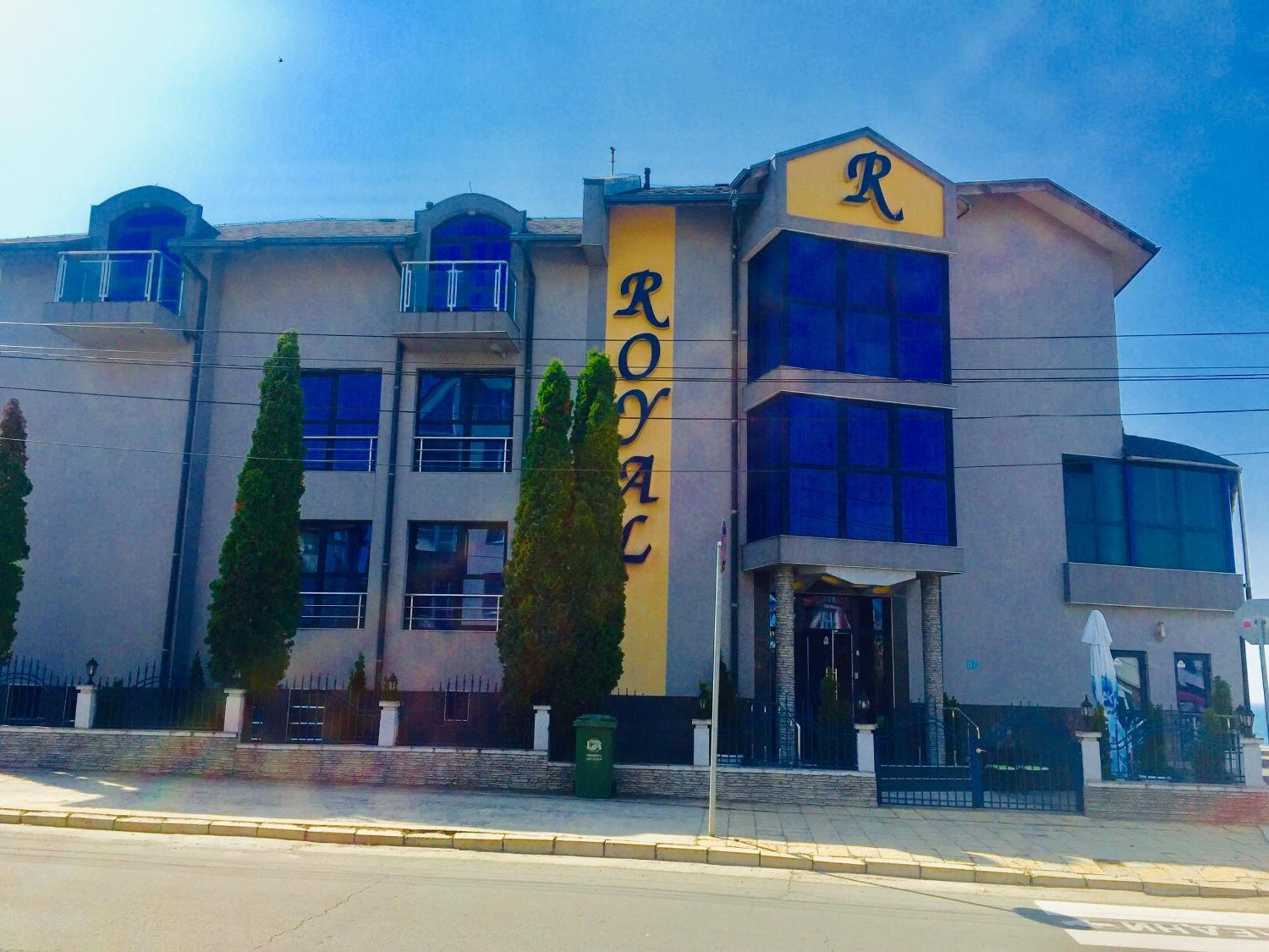 Boutique Hotel Royal Nesebar Exterior foto